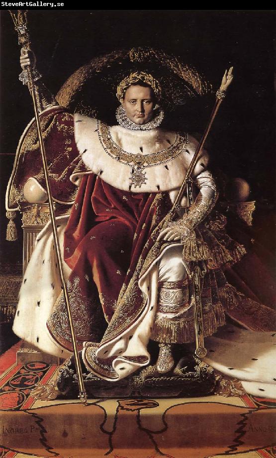 Jean-Auguste Dominique Ingres Napoleon